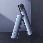 UGreen CM400 M.2 SATA/NVMe Hard Drive Enclosure - Image 3