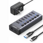 UGreen CM481 USB 3.0 7-Ports Hub USB Charging - Image 3