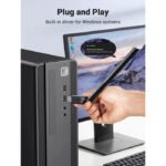 UGreen AC650 High-Gain Dual Band Wireless USB Adapter - Black - Image 2