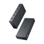 UGreen HDMI Splitter 1 in 4 Out, 4K@60Hz with EDID - Black