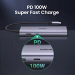 UGreen USB-C 7-in-1 Multifunction Adapter 4K@30Hz - Image 3