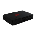 Asus Rog NUC RNUC14SRKU9189A2I Gaming Mini PC, Intel Core Ultra 9-185H Processor, 32GB DDR5 Ram, 1TB SSD NVMe, RTX 4070 GDDR6 8GB, Wi-Fi 6E + BT5.3, Windows 11 Pro (License), Black | 90AS0051-M00100 - Image 3
