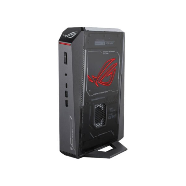 Asus Rog NUC Gaming Mini PC RNUC15JNK9X28AA3, Intel Core Ultra 9-275HX Processor, 32GB DDR5 RAM, 2TB NVMe SSD, NVIDIA GeForce RTX 5080 16GB GPU, WIFI7+Bluetooth 5.4, Windows 11 Home