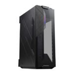 Asus Rog Z11 Mini-ITX Aluminum Steel Tempered Glass ABS Plastic Case - Black - Image 3