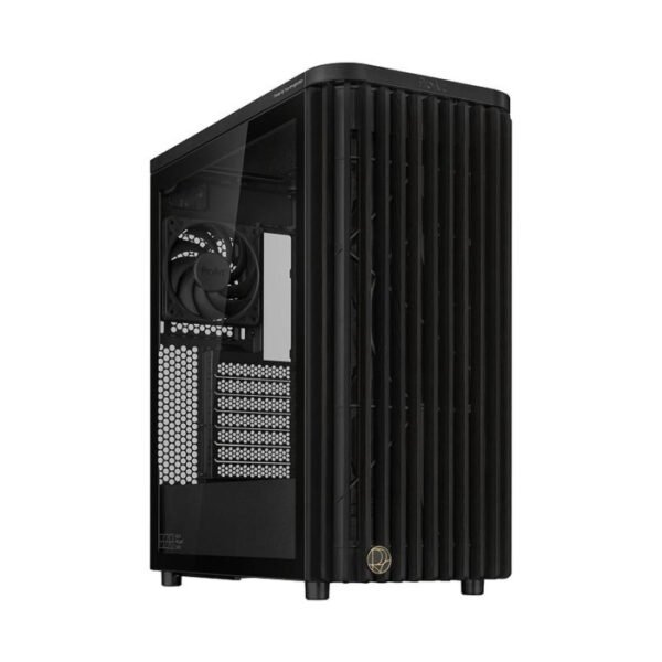 ASUS ProArt PA401 Tempered Glass Side Panel Case With 3 Fan - Black