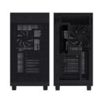 Asus Prime AP303 Mid Tower Mesh Steel Tempered Glass ABS Plastic Case With 1 Fans - Black - Image 2