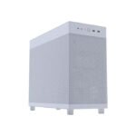 Asus Prime AP303 Mid Tower Mesh Steel ABS Plastic Case - White - Image 3