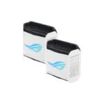 Asus ROG Rapture GT6 WiFi 6 Tri-Band Gaming Mesh System ( Pack of 2) - White - Image 2