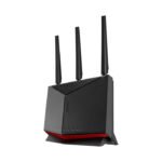 Asus BE6800 Dual Band RT-BE86U Performance Wifi 7 Extendable Router 2.6Hz Quad-Core CPU For Ultra-Fast Network Speed