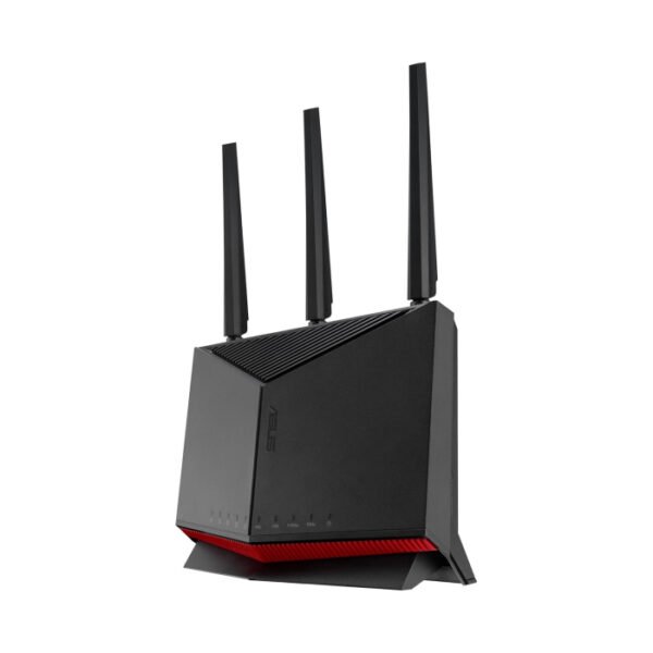 Asus BE6800 Dual Band RT-BE86U Performance Wifi 7 Extendable Router 2.6Hz Quad-Core CPU For Ultra-Fast Network Speed