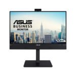 ASUS BE24ECSNK Video Conferencing Monitor 23.8" Ips Panel FHDWebCam With Mic Arrey Noise-Cancellation