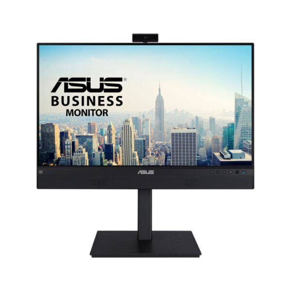 ASUS BE24ECSNK Video Conferencing Monitor 23.8" Ips Panel FHDWebCam With Mic Arrey Noise-Cancellation