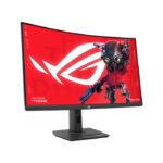 Asus ROG Strix (XG32WCMS) 32" QHD 280Hz 1Ms Type-C, HDR 400, With AMD FreeSync Premium Curved Gaming Monitor - Image 3