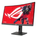 ASUS 27″ ROG Strix (XG27WCMS) Curved 2K Gaming Monitor, VA Display Panel, 280Hz Refresh Rate, 1ms Response Time, HDMI 2.1/USB-C & Standard Ports, Black | 90LM09Y1-B01370 - Image 3