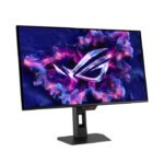 ASUS ROG Strix XG27ACDMS 27" QHD Gaming Monitor, QD-OLED Display, 280Hz Refresh, 0.03ms Response, HDMI 2.1 & USB-C, NVIDIA G-Sync & AMD FreeSync Premium Pro – Black | 90LM0B60-B01371 - Image 3