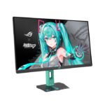 Asus Rog Strix XG27ACMEG-G 27" 2K QHD Fast IPS 260Hz 1ms Hatsune Miku Edition Gaming Monitor With Adaptive Sync Compatible - Image 3