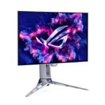 Asus ROG Swift OLED PG27AQWP-W Gaming Monitor, 27-inch WOLED Panel, 2K Resolution, 540Hz Refresh Rate, 0.02ms Response Time, HDR10, HDMI 2.1 & DisplayPort 2.1 USB Hub, G-SYNC Compatible | 90LM0CF2-B01971 - Image 3