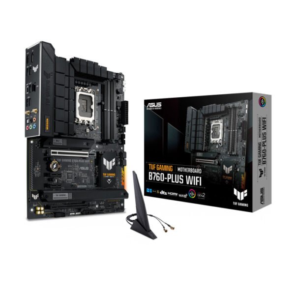 Asus Intel TUF Gaming B760-PLUS WIFI DDR5 LGA1700 MotherBoard