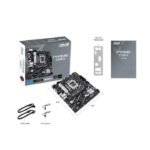 Asus Intel Prime B760M-K DDR5, LGA1700, mATX Motherboard - Image 2