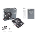 Asus Intel Prime H610M-K ARGB DDR5 MotherBoard - Image 2