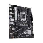Asus Intel Prime B760M-R D4 LGA 1700 mATX Motherboard - Image 2