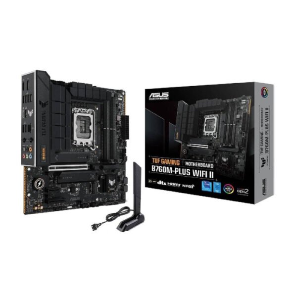 Asus Intel TUF Gaming B760M-PLUS II WIFI DDR5 MotherBoard