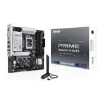 Asus Prime Intel Core Ultra B860M-A Wifi DDR5 Gaming Motherboard