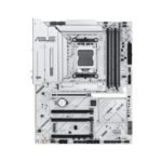 Asus X870 Max Gaming Wifi7 W AMD Ryzen PCIe 5.0 Ready Gaming MotherBoard - White - Image 3