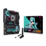 Asus AMD Rog Strix X870E-H Gaming WIFI7 DDR5 Hatsune Miku Edition MotherBoard