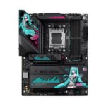 Asus AMD Rog Strix X870E-H Gaming WIFI7 DDR5 Hatsune Miku Edition MotherBoard - Image 3