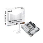 Asus AMD TUF Gaming B850M-PLUS WIFI7 Motherboard - White