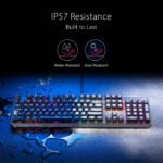 Asus XA05 ROG Strix Scope RX RED Optical Mechanical Switch RGB Wired Gaming Keyboard, Arabic, Black - Image 2