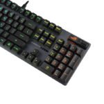Asus XA11 Rog Strix Scope II Wired Optical Mechanical Gaming Keyboard RX Red Switch Linear & Swift (Arabic) - Black - Image 2