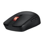 Asus ROG Strix Impact III Wireless/Bluetooth RGB Gaming Mouse with 36,000 DPI - Black - Image 2