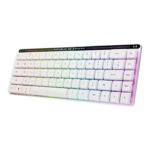 Asus M603 Rog Falchion 65% Wireless Optical Mechanical Gaming Keyboard RX Red Low-Profile Switch Linear & Swift (Arabic) - White - Image 2