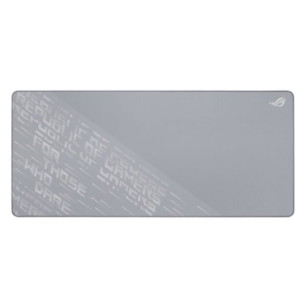 Asus Rog Scabbard II Arctic Gray XXL Water, Oil And Dust Repellent Gaming Mouse Pad