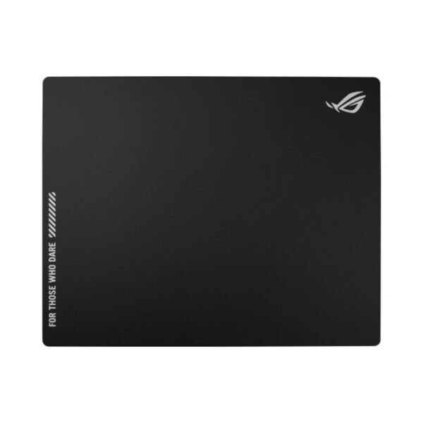 Asus Rog MoonStone Ace L Tempered Glass Gaming Mouse Pad (Black)