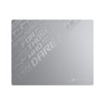 Asus Rog MoonStone Ace L Tempered Glass Gaming Mouse Pad (White) - Image 2