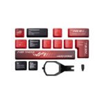 Asus ROG Dye-Sub PBT Keycaps for ROG NX Switches (90MP03RA-BAUA00) - Image 2