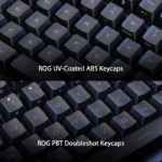 Asus X902 Rog Strix Scope II 96 RX Wireless Optical Mechanical Gaming Keyboard Rog RX Blue Switch Clicky And Speedy (Arabic) - White - Image 2