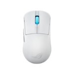 Asus Rog Harpe Ace Mini Wireless/Bluetooth, UltraLight 49-Gram, Near-Zero Latency, 42,000 DPI - White