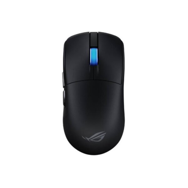 Asus Rog Harpe II Ace Wireless/Bluetooth/Wired Gaming Mouse Ultra Light Weight (48-Gram) 42,000 DPI, ROG AimPoint Pro, Up to 8000 Hz, Black | 90MP0490-BMUA00