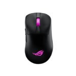 Asus ROG Keris II Origin Tri-Mode Wireless/Bluetooth/Wired Gaming Mouse, AimPoint Pro Optical Sensor, 42,000dpi Max, 8000Hz Polling Rate, Black | 90MP04A0-BMUA00