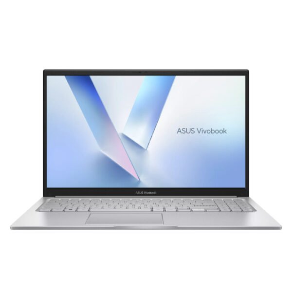 Asus VivoBook (A1504VA-NJ539) Intel Core i7-1355U Processor, 16GB RAM, 512GB SSD, Intel Iris Xe Graphics, 15.6 FHD Display, Windows 11 Pro (License), Cool Silver | 90NB10J2-M00S60
