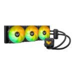 Asus Tuf Gaming LC II 360 ARGB CPU Liquid Cooler - Black