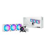 Asus Rog Strix LC III 360 ARGB CPU Liquid Cooler - White - Image 2