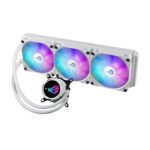 Asus Rog Strix LC III 360 ARGB CPU Liquid Cooler - White - Image 3