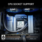 Asus Prime LC 360 LCD ARGB CPU Liquid Cooler - Image 2