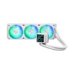 Asus PRIME LC 360 ARGB AIO Liquid CPU Cooler - White - Image 3