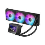 Asus ROG Ryujin III 360 ARGB Extreme Gen 2, 3.5" LCD, Magnetic Daisy-Chainable Fan, 360MM CPU Liquid Cooler - Black - Image 3